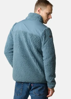 Discount Nautic XPRNC Marstrand Stretch Pile Jacket Dk. Seagreen