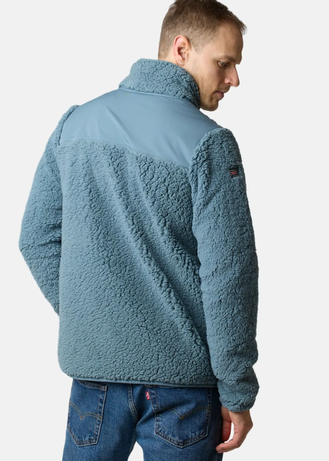 Discount Nautic XPRNC Marstrand Stretch Pile Jacket Dk. Seagreen