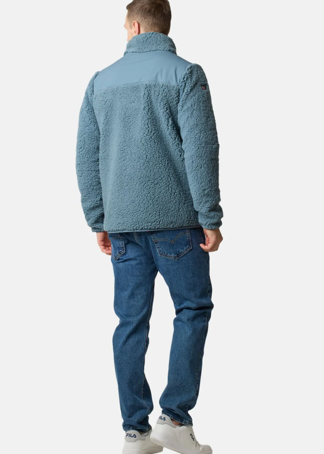 Discount Nautic XPRNC Marstrand Stretch Pile Jacket Dk. Seagreen