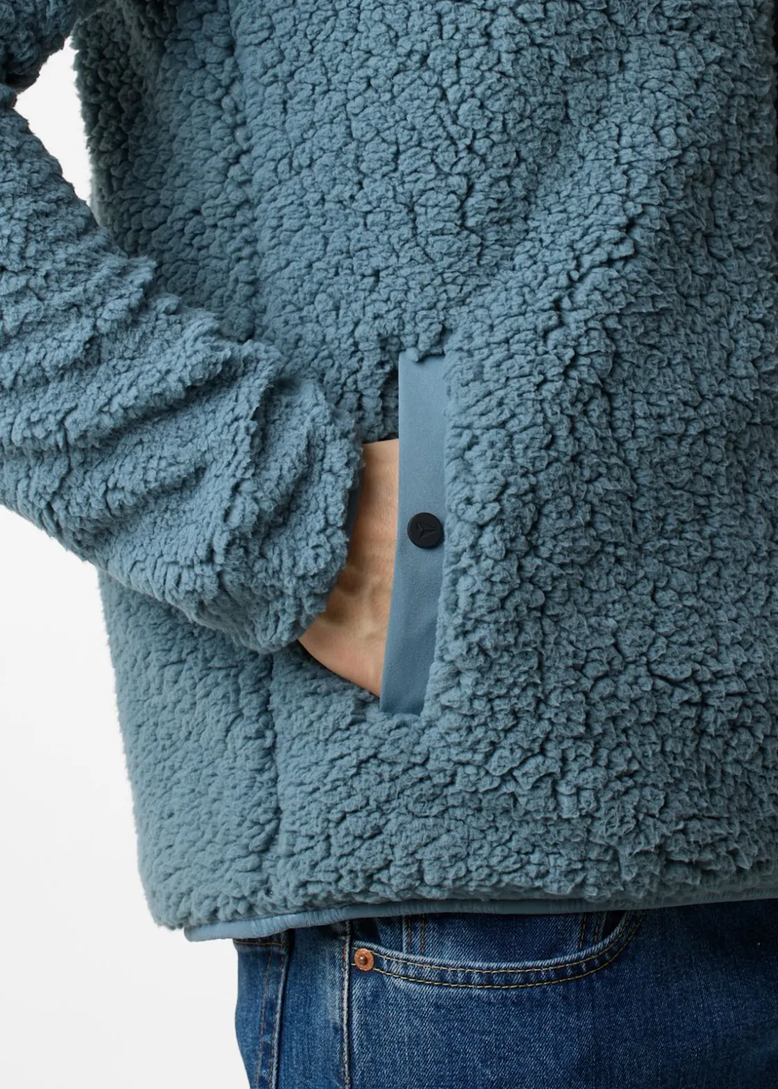 Discount Nautic XPRNC Marstrand Stretch Pile Jacket Dk. Seagreen