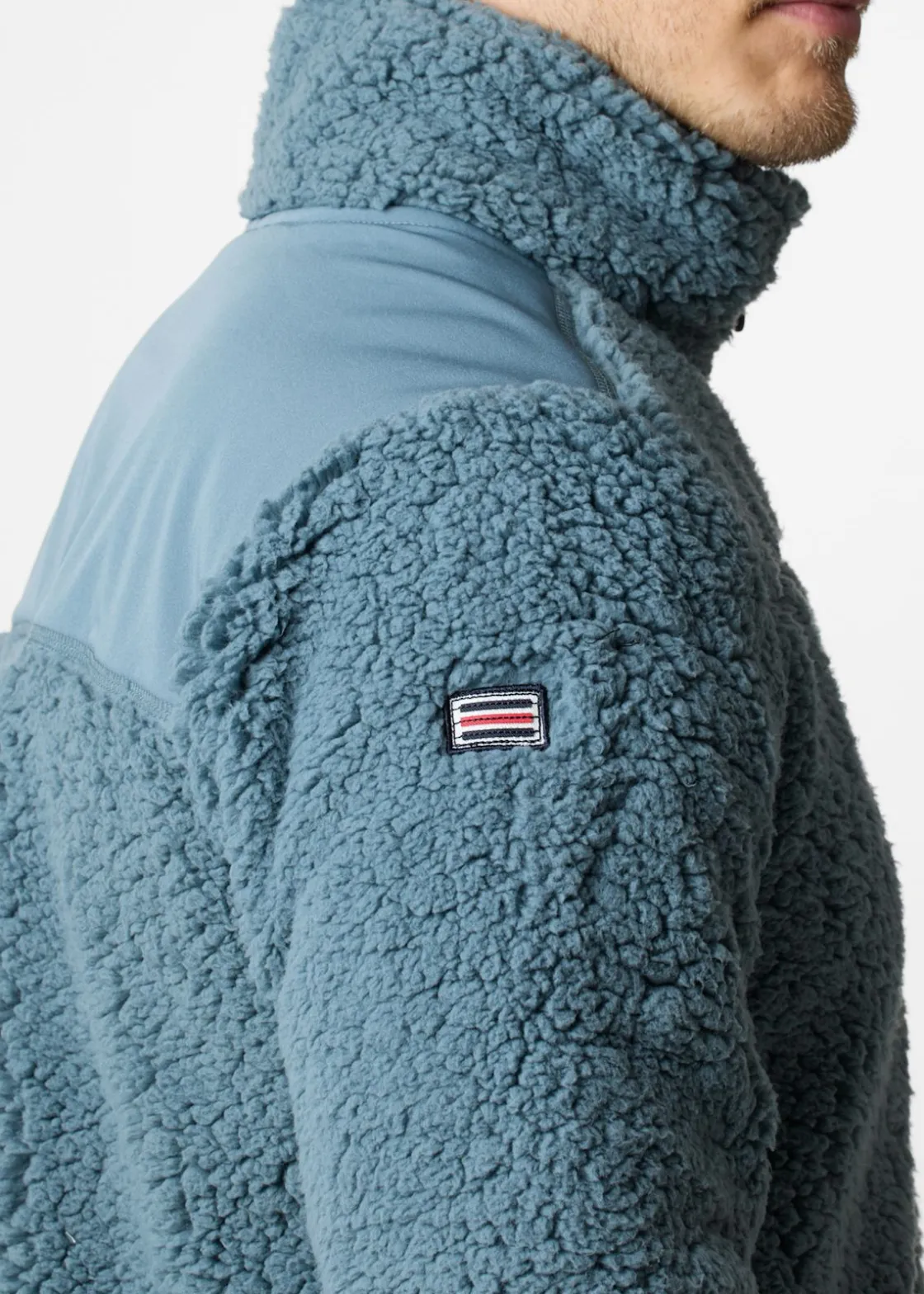 Discount Nautic XPRNC Marstrand Stretch Pile Jacket Dk. Seagreen