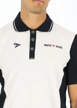 Best Nautic XPRNC Marstrand Vertikcal Piké Dk Navy/White