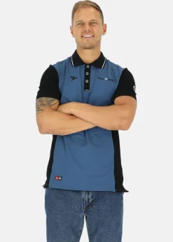 Sale Nautic XPRNC Marstrand Vertikcal Piké Denim Blue/Black