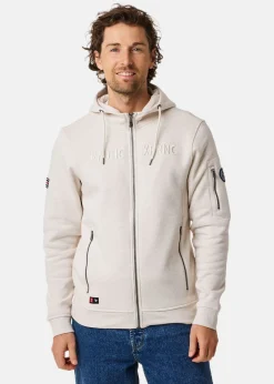 New Nautic XPRNC Marstrand Zip Hood II Oatmeal Melange