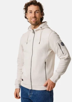 New Nautic XPRNC Marstrand Zip Hood II Oatmeal Melange