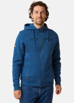 New Nautic XPRNC Marstrand Zip Hood II Denim Blue