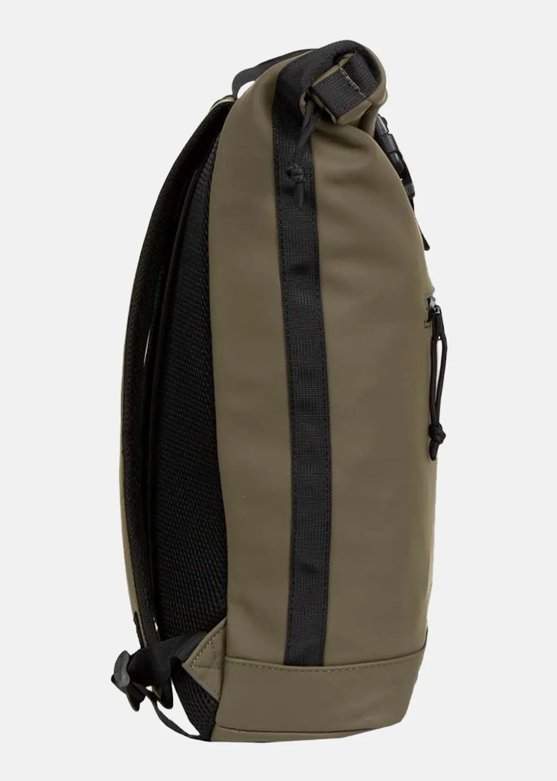 Discount New Rebels Mart New York Rolltop Backpack Olive