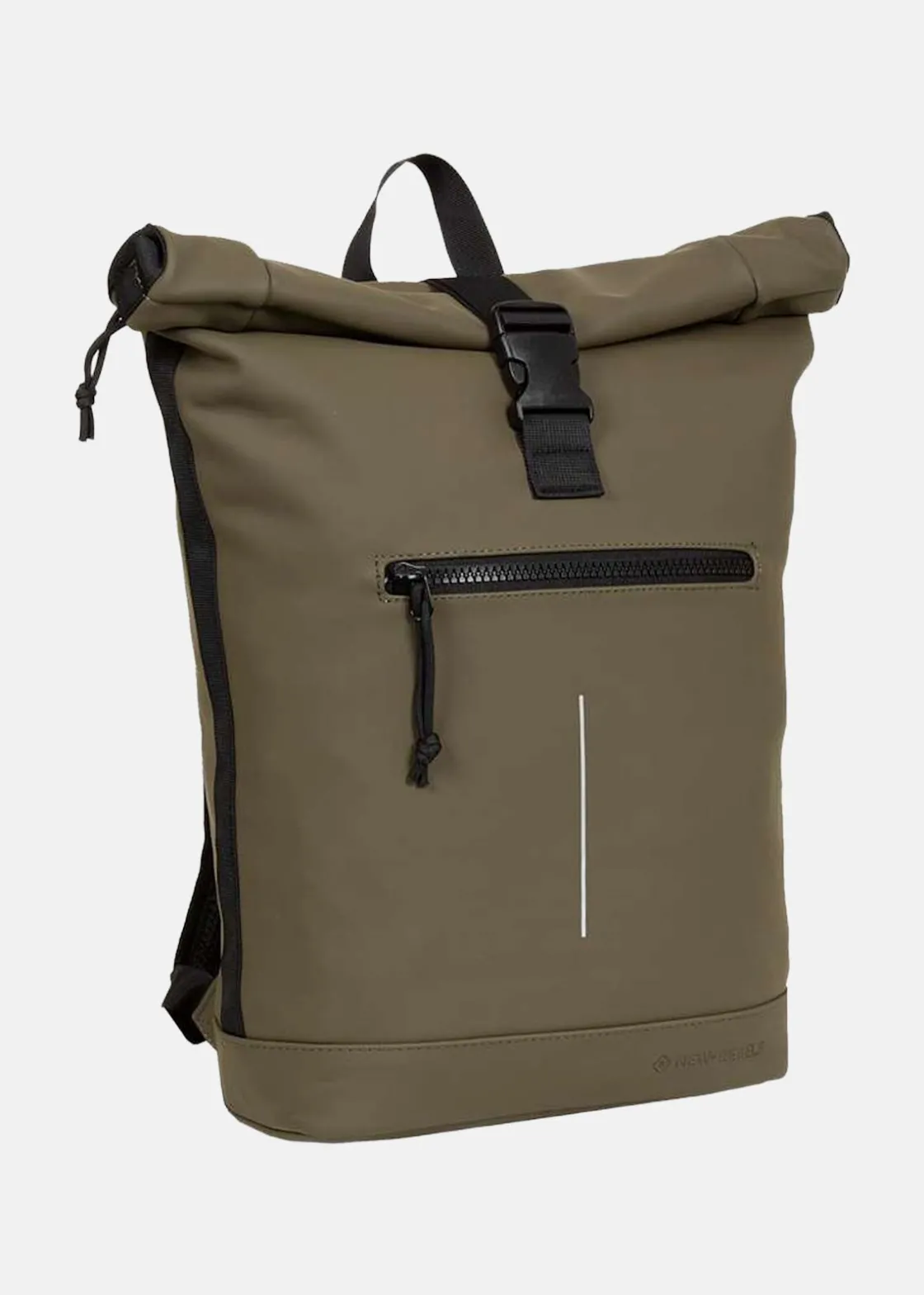 Discount New Rebels Mart New York Rolltop Backpack Olive