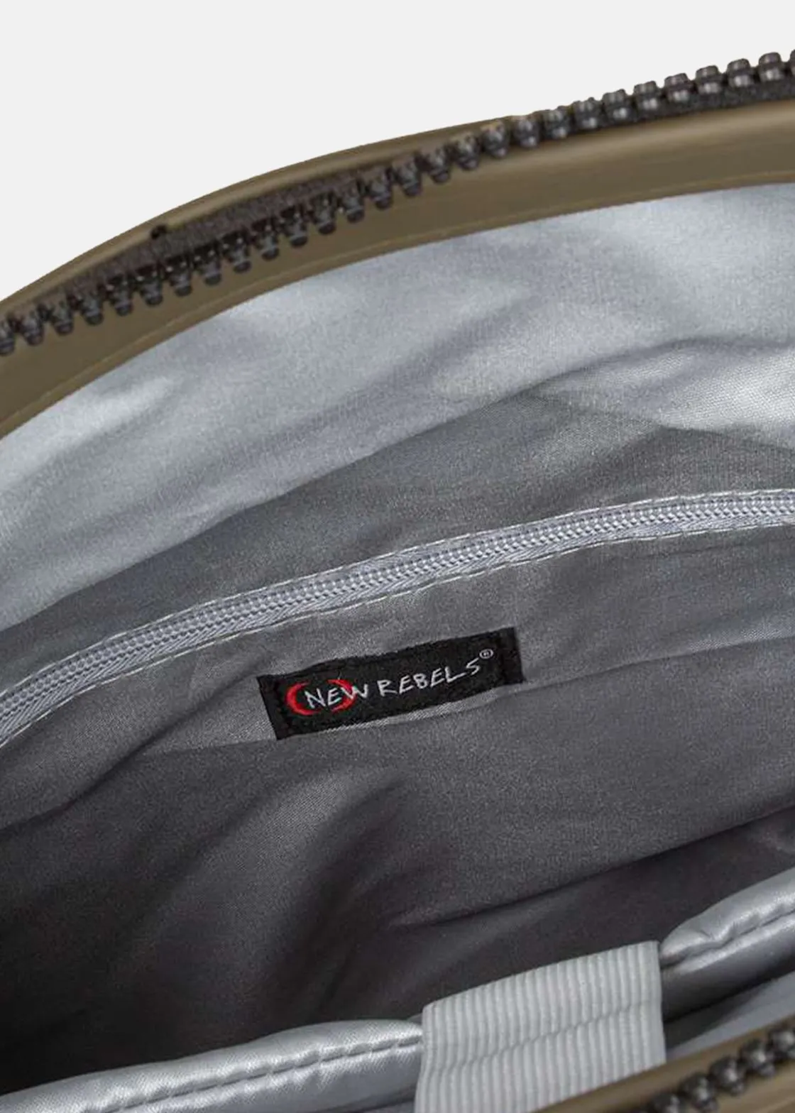 Discount New Rebels Mart New York Rolltop Backpack Olive