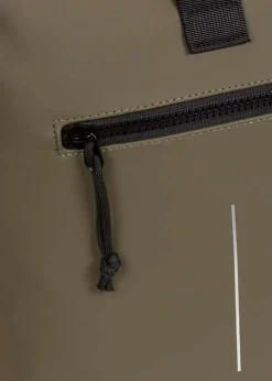 Discount New Rebels Mart New York Rolltop Backpack Olive