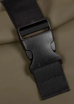 Discount New Rebels Mart New York Rolltop Backpack Olive