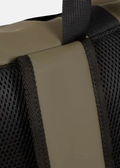 Discount New Rebels Mart New York Rolltop Backpack Olive