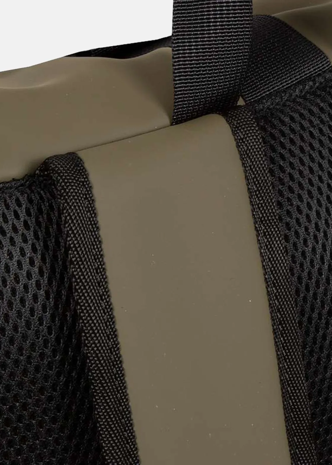 Discount New Rebels Mart New York Rolltop Backpack Olive