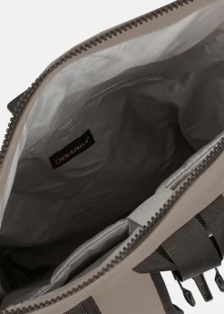 Best New Rebels Mart New York Rolltop Backpack Taupe