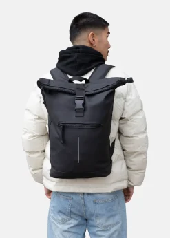 Sale New Rebels Mart New York Rolltop Backpack Black