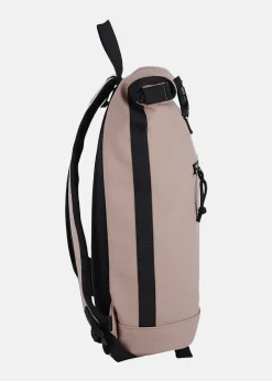Discount New Rebels Mart New York Rolltop Backpack Old Pink