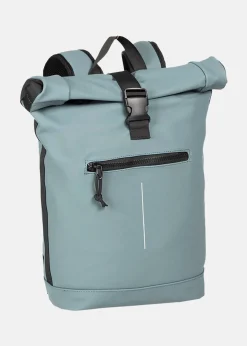 Online New Rebels Mart New York Rolltop Backpack Soft Blue