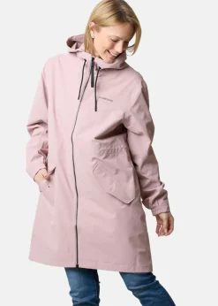 Discount Didriksons MARTA WNS PARKA 3 Oyster Lilac