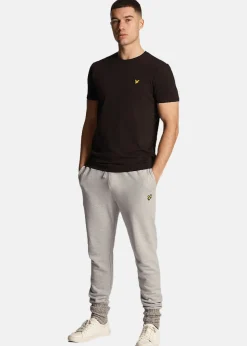 Sale Lyle&scott Martin SS T-Shirt Jet Black