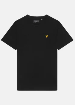 Sale Lyle&scott Martin SS T-Shirt Jet Black