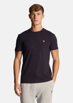 Hot Lyle&scott Martin SS T-Shirt Dark Navy