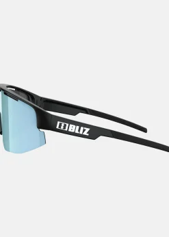 Bliz Active Matrix Matte Black / Smoke w Ice Blue Multi