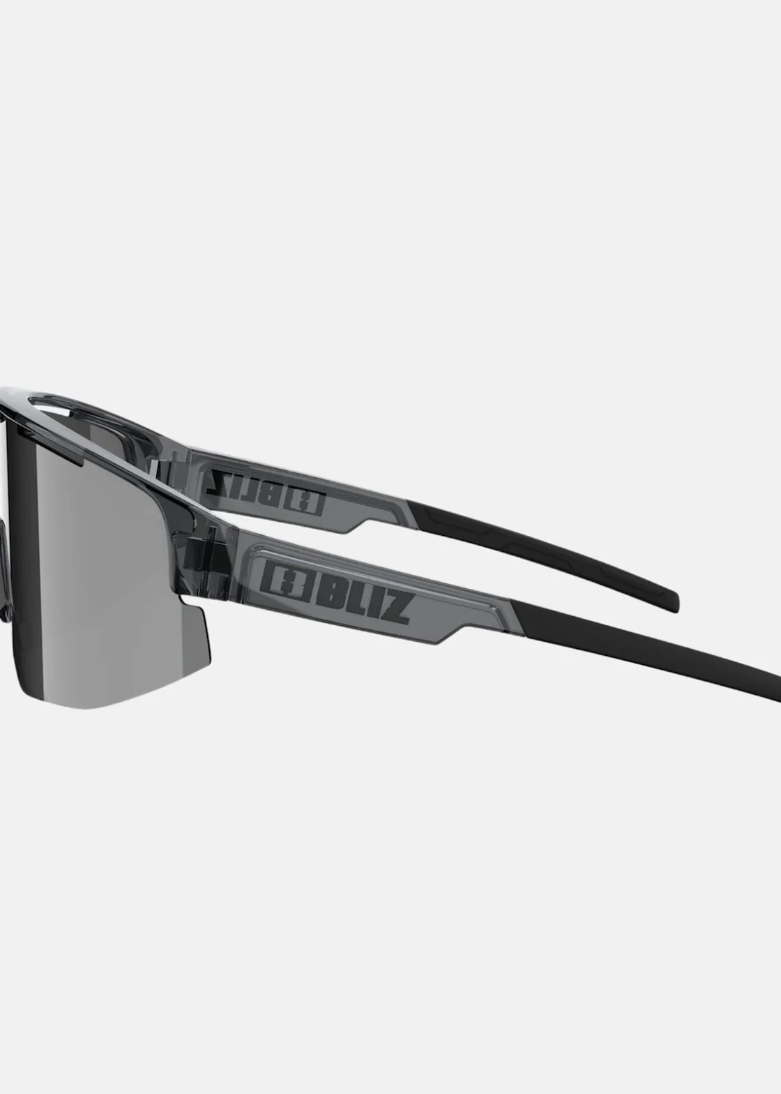 Online Bliz Active Matrix Crystal Black /Smoke w Silver Mirror