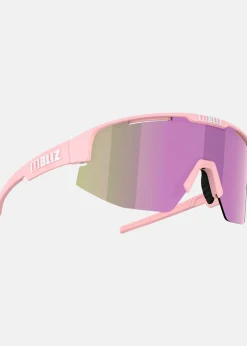 Hot Bliz Active Matrix Small Matt Powder Pink / Brown w Rose Multi