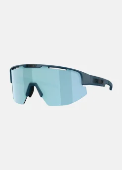 Bliz Active Matrix Small Matt Blue / Smoke w Ice Blue Multi
