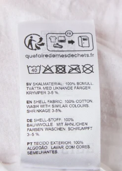 New Seaside Max Shirt JR White