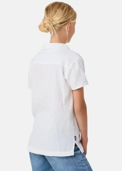 New Seaside Max Shirt JR White