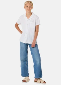 New Seaside Max Shirt JR White