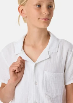 New Seaside Max Shirt JR White