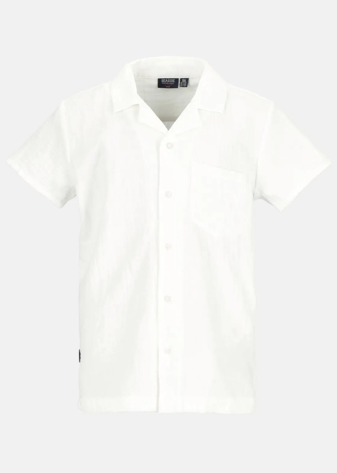 New Seaside Max Shirt JR White