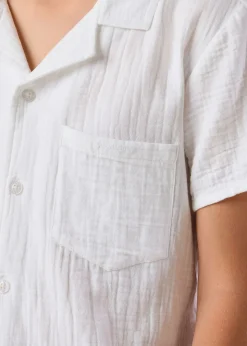 New Seaside Max Shirt JR White