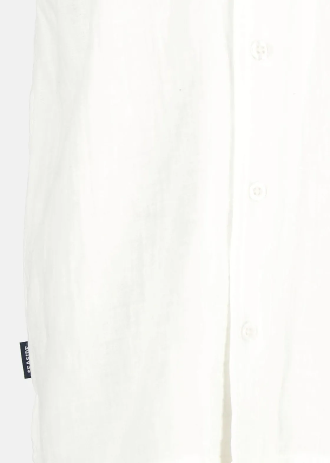 New Seaside Max Shirt JR White
