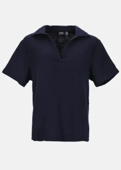 Best Seaside Maxime Blouse W Dk. Navy