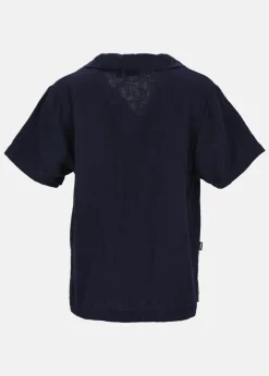 Best Seaside Maxime Blouse W Dk. Navy