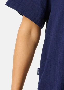 Best Seaside Maxime Blouse W Dk. Navy