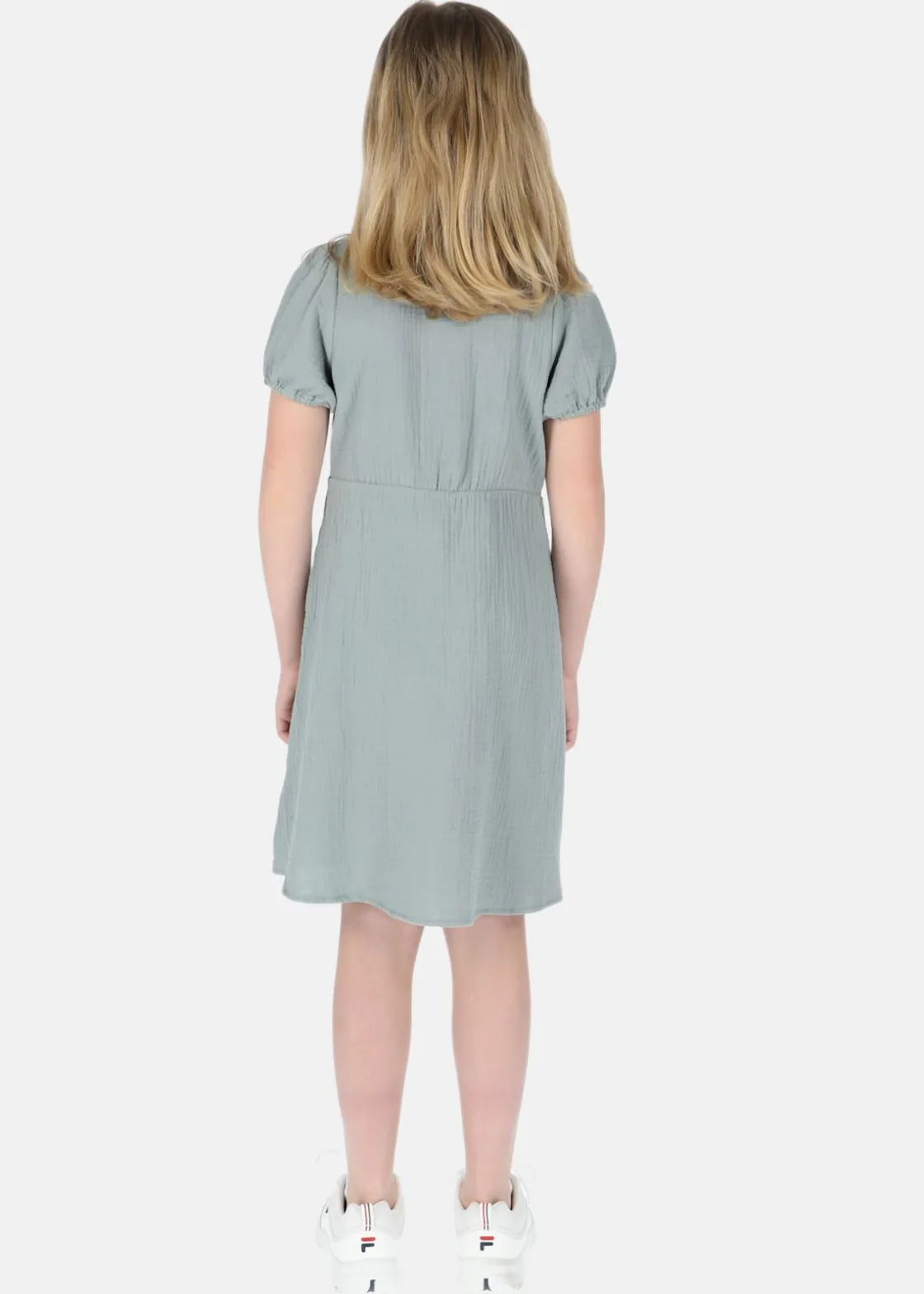 Best Seaside Maxime Dress JR Seaweed Green