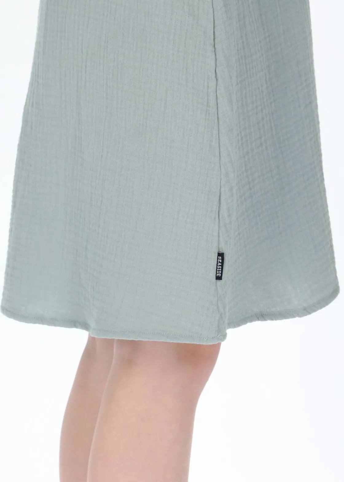 Best Seaside Maxime Dress JR Seaweed Green