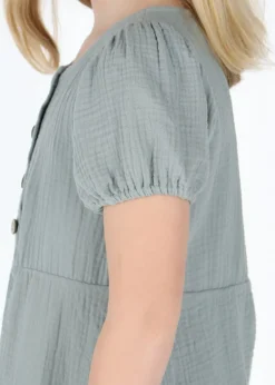 Best Seaside Maxime Dress JR Seaweed Green