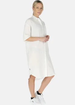 Best Seaside Maxime Oversized Shirt W White