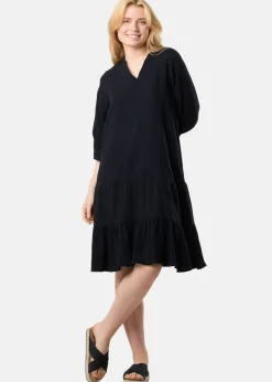 Clearance Seaside Maxime Tunic Dress W Black