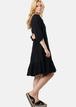 Clearance Seaside Maxime Tunic Dress W Black