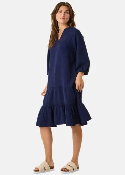 Best Seaside Maxime Tunic Dress W Dk. Navy