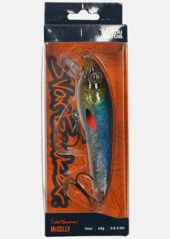 Sale Abu Garcia MCCELLY 140MM Blue Sunrise