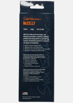 Abu Garcia MCCELLY 140MM Fire Carp