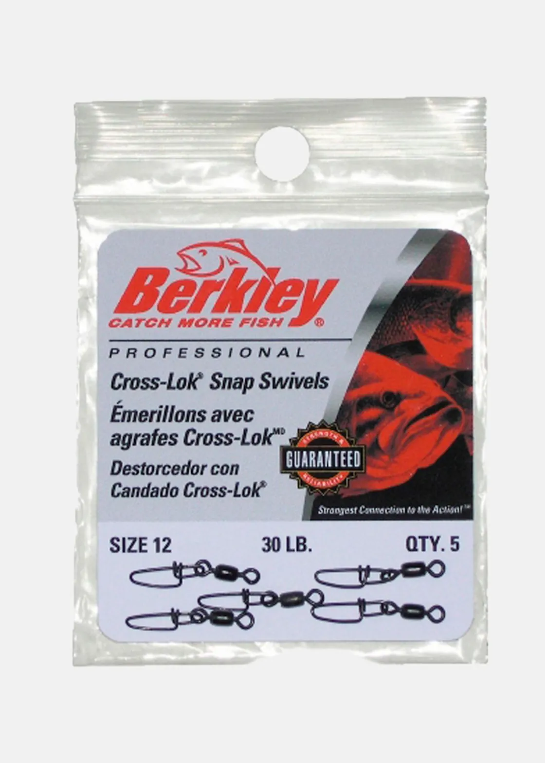 Hot Berkley McMahon Crosslock Beteslås 3 No Color