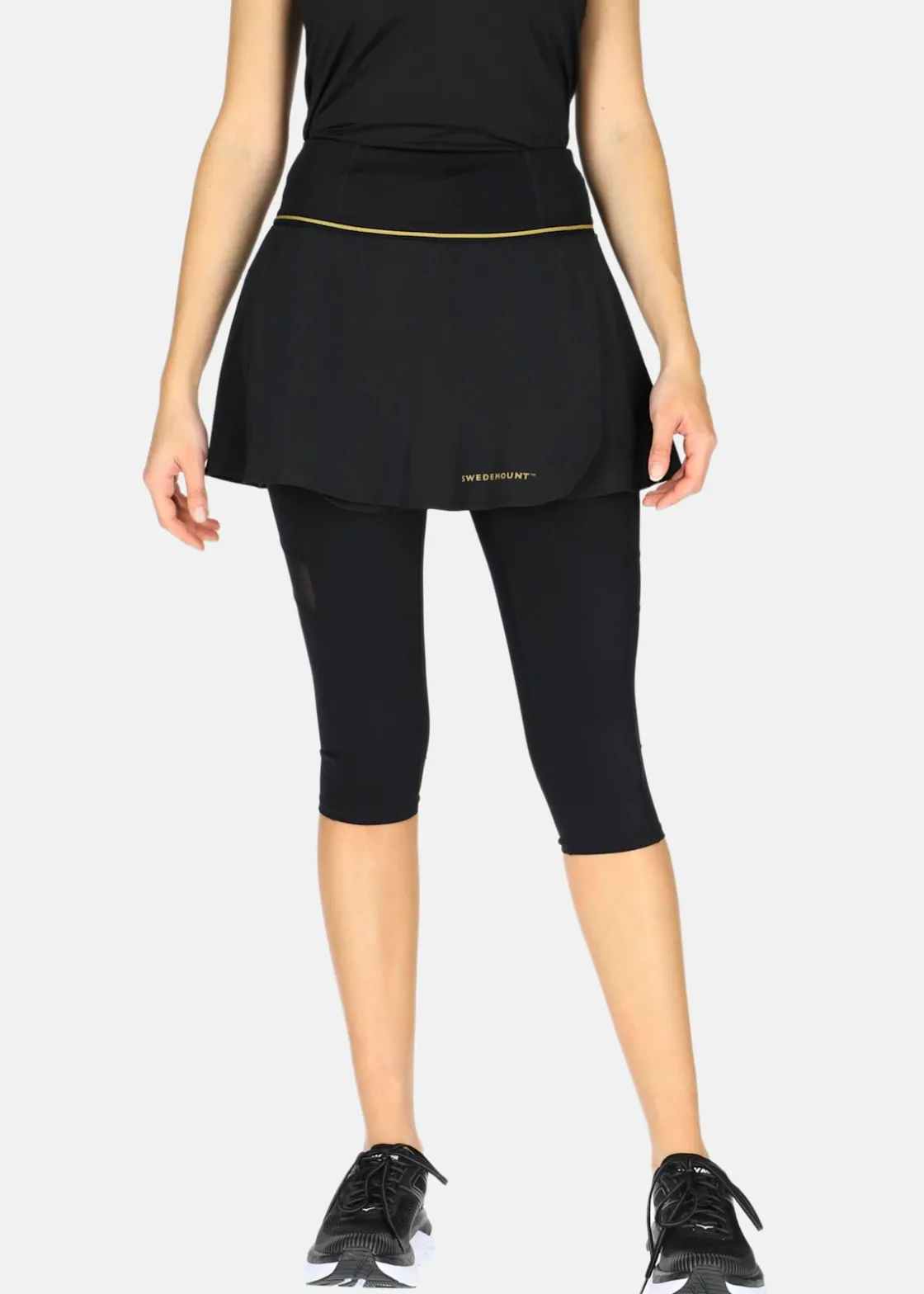 Hot Swedemount Melbourne Padel 3/4 Skort W Black